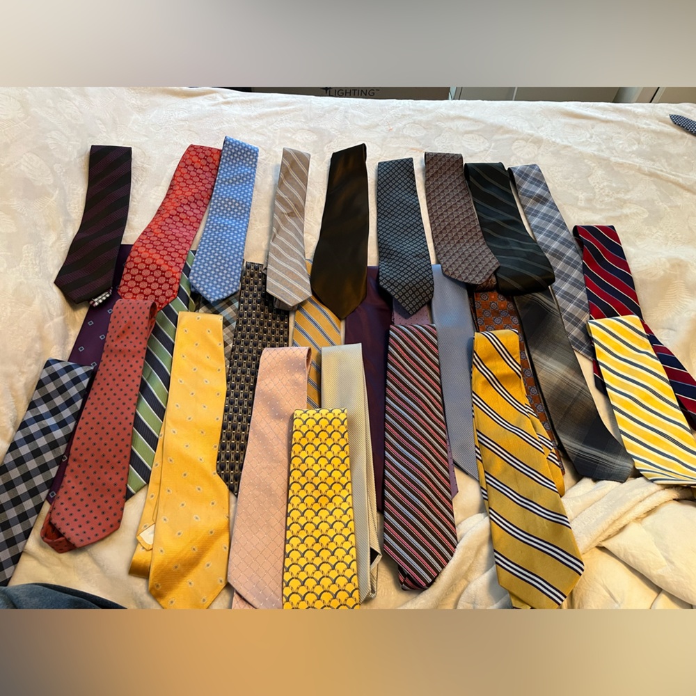 Mens Tie Lot Most NWOT